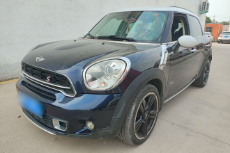 MINI Countryman 2014款 1.6T COOPER S ALL4