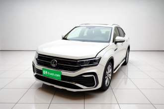 大众 探岳X 2020款 330TSI 两驱尊贵智联版