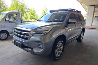 哈弗H9 2020款 2.0T 汽油四驱豪华型 7座