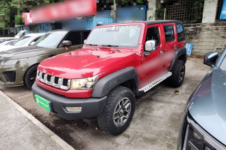 北京越野BJ40 2016款 40L 2.3T 自动四驱尊享版