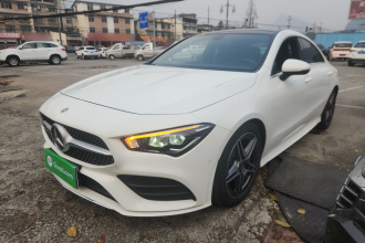 奔驰CLA 2020款 CLA 200