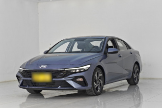现代 伊兰特 2023款 1.5L CVT GLX精英版