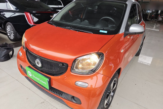 smart forfour 2018款 1.0L 52千瓦激情版