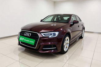 奥迪A3 2018款 30周年年型 Limousine 35 TFSI 时尚型