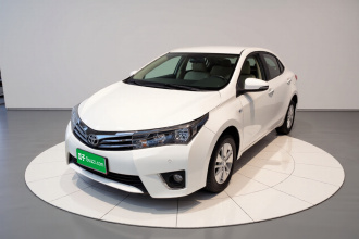 丰田 卡罗拉 2014款 1.6L CVT GL