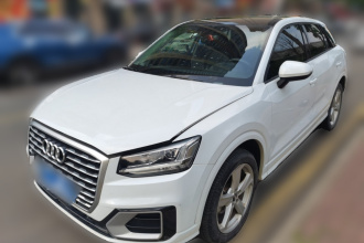 奥迪Q2L 2021款 35 TFSI 时尚致雅型