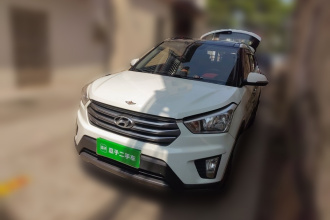 北京现代ix25 2015款 1.6L 自动两驱智能型GLS