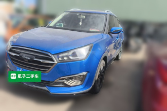 众泰T300 2017款 1.5T CVT尊享型