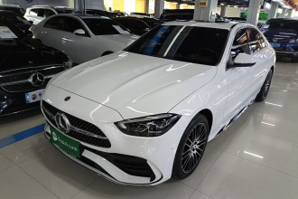 奔驰C级 2024款 改款 C 200 L 运动版