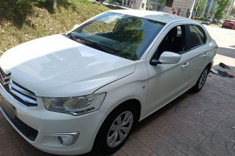 雪铁龙 爱丽舍 2016款 1.6L 手动时尚型