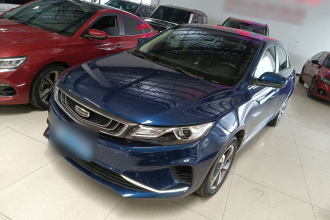 吉利汽车 帝豪GL 2019款 1.8L DCT精英智享型