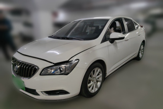 别克 威朗 2017款 三厢 15S 自动领先型