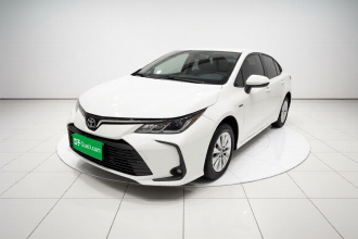 丰田 卡罗拉 2021款 1.2T S-CVT先锋PLUS版