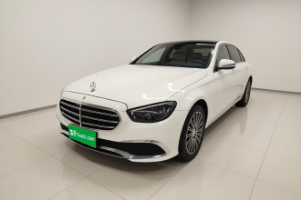 奔驰E级 2021款 改款 E 300 L 豪华型