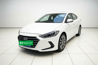 现代 领动 2016款 1.6L 自动智炫·精英型