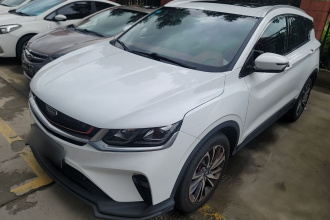 吉利汽车 缤越 2019款 260T DCT骑士 国VI