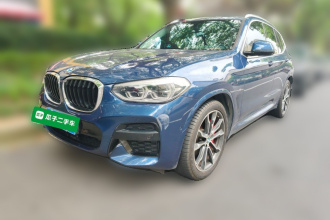 宝马X3 2020款  xDrive30i 领先型 M运动套装