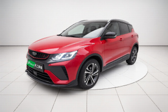 吉利汽车 缤越 2021款 1.4T DCT钻石版