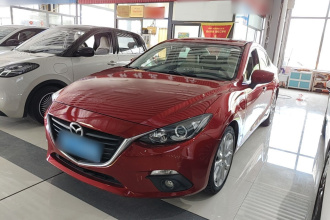 马自达3 昂克赛拉 2014款 三厢 2.0L 自动运动型