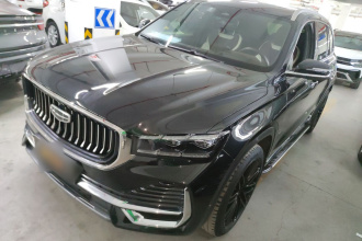 吉利汽车 星越L 2021款 2.0TD 高功自动四驱旗舰型