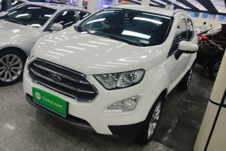 福特 翼搏 2018款 EcoBoost125 自动尊翼型