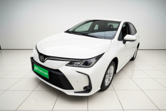 丰田 卡罗拉 2019款 1.2T S-CVT GL先锋版
