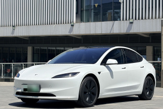 特斯拉 Model 3 2025款 后轮驱动版