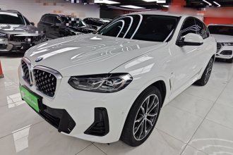 宝马X4 2022款 xDrive 30i M运动套装