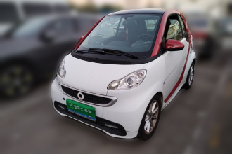 smart fortwo 2012款 1.0 MHD 硬顶激情版