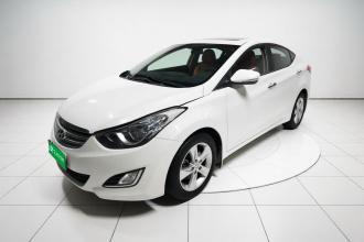 现代 朗动 2013款 1.6L 自动尊贵型
