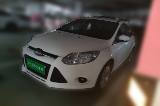 福特 福克斯 2012款 两厢 1.6L 自动舒适型