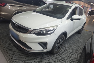 吉利汽车 帝豪GS 2019款 1.4T 手动雅