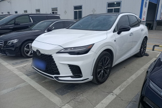 雷克萨斯RX 2023款 500h 四驱F SPORT Performance