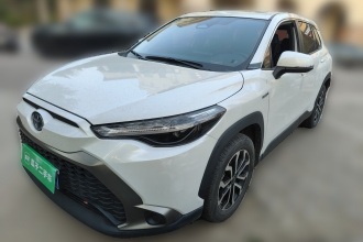 丰田 锋兰达 2023款 2.0L 智能电混双擎 豪华版