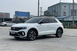 大众 T-ROC探歌 2022款 280TSI DSG两驱R-Line Pro PLUS