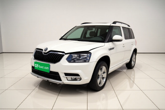 斯柯达 Yeti 2016款 1.4TSI DSG前行版