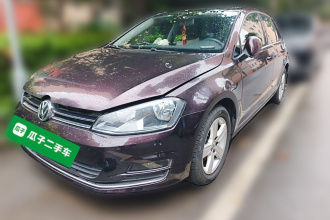 大众 高尔夫 2016款 230TSI 自动舒适型