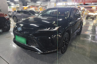 丰田 威飒 2023款 2.5L智能电混双擎 两驱尊贵版