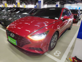 现代 索纳塔 2020款 270TGDi DCT GLS精英版