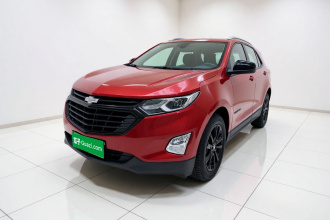 雪佛兰 探界者 2018款 RS 550T 自动四驱捍界版