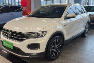 大众 T-ROC探歌 2022款 280TSI DSG两驱舒享PLUS