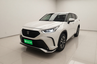 丰田 皇冠陆放 2021款 2.5L HEV四驱精英版