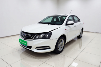 吉利汽车 帝豪 2017款 三厢百万款 1.5L CVT向上版