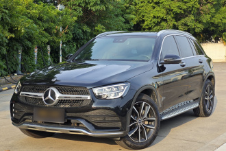 奔驰GLC 2022款 改款 GLC 300 L 4MATIC 动感型
