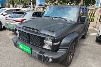 坦克300 2023款 城市版 2.0T 很有型