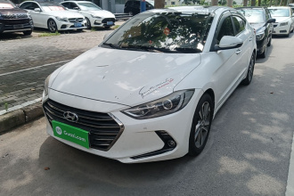 现代 领动 2016款 1.6L 自动智炫·豪华型