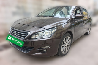 标致408 2016款 1.6T 自动豪华版