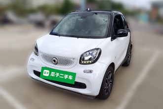 smart fortwo 2018款 0.9T 66千瓦敞篷先锋版 国V