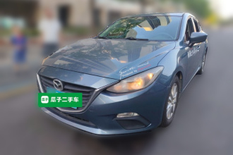 马自达3 昂克赛拉 2014款 三厢 1.5L 自动舒适型