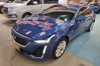 凯迪拉克CT5 2020款 28T 豪华型